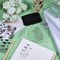 Plant Silhouette Silicone Clear Stamp Flowers Leaves Transparent Silicone Stamps Daisy Lavender Wildflower Transparent Stamp